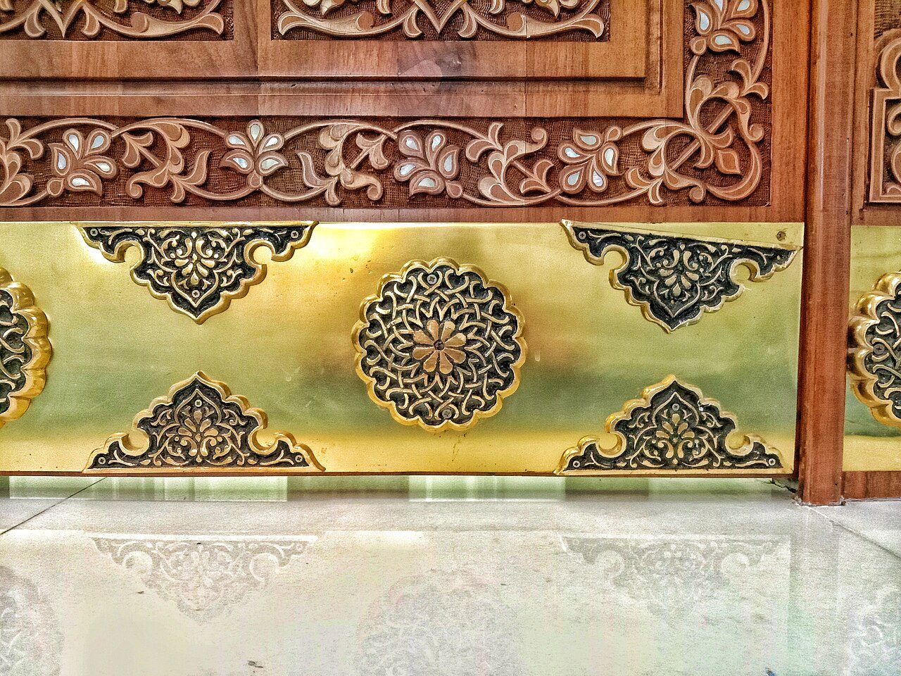 Pride of Muslims Mosque, Shali