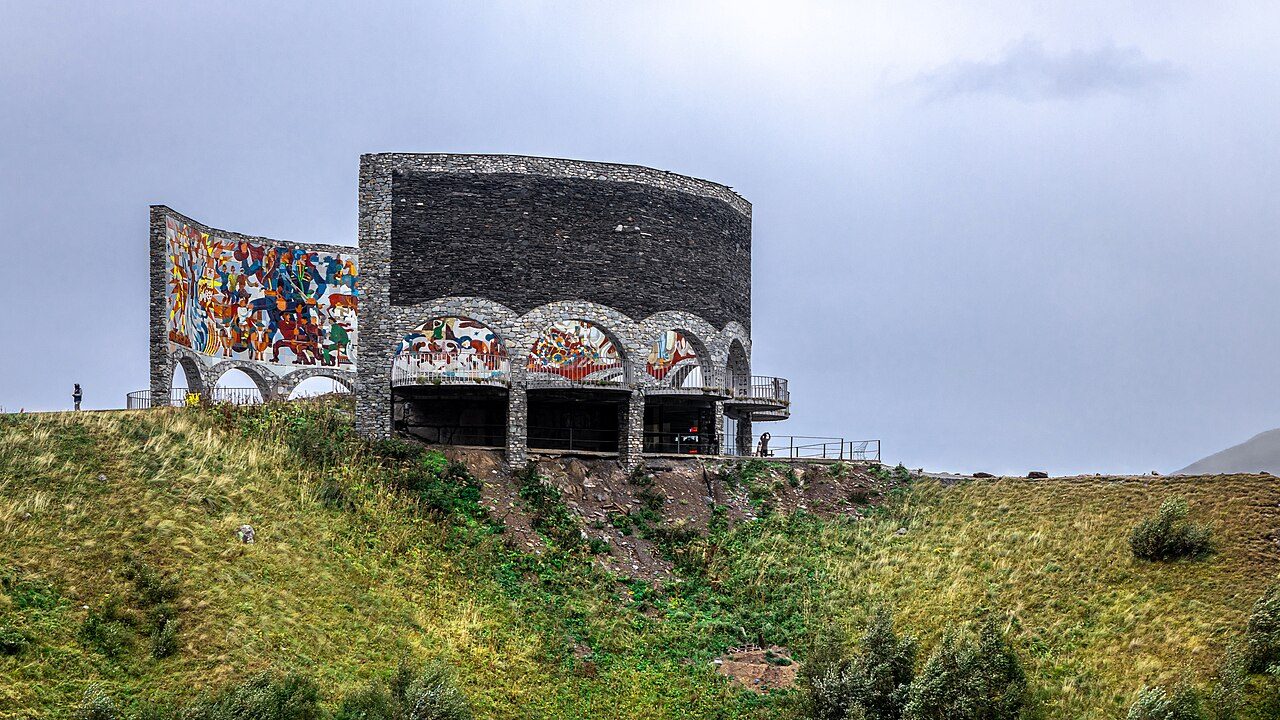 Russia-Georgia Friendship Monument