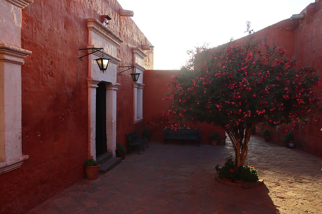 Santa Catalina Monastery