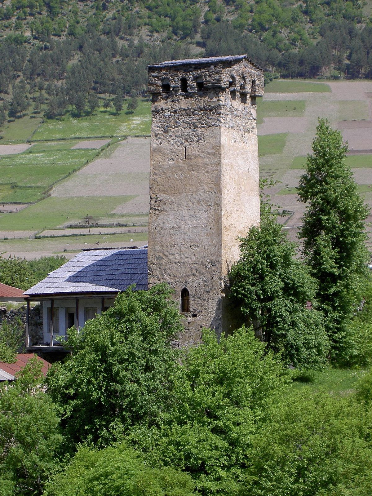 Svan Towers of Mestia