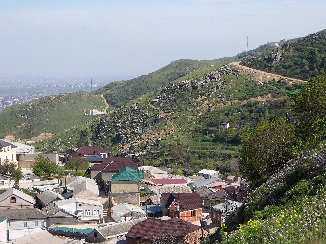 Tarki-Tau Mountain