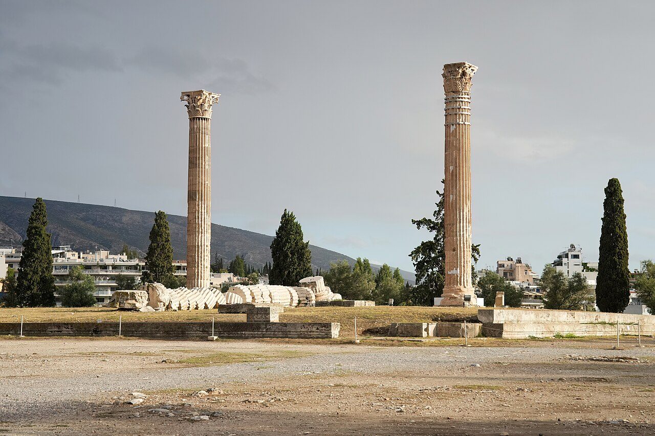 Temple of Olympian Zeus