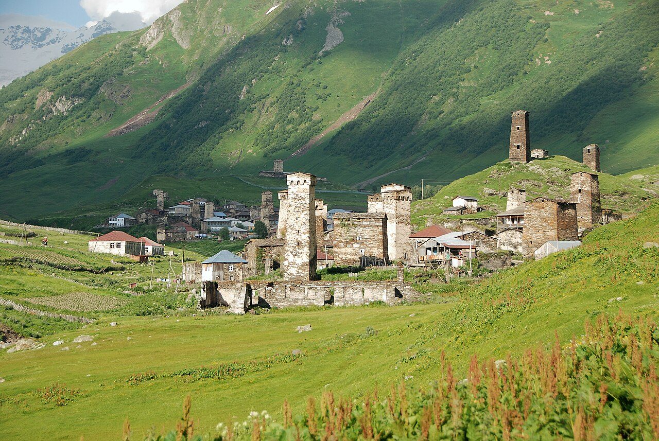 Ushguli Village