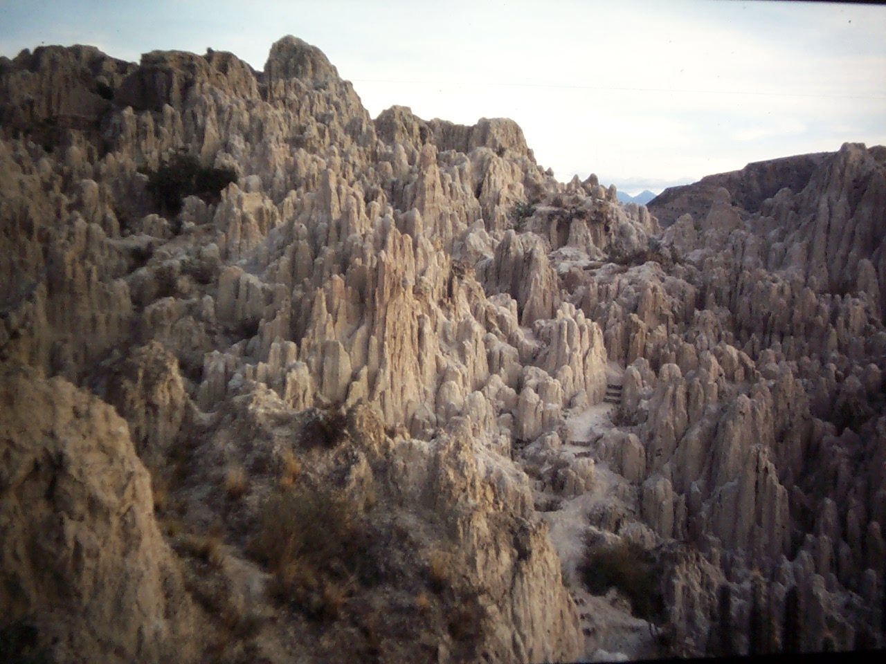 Valle de la Luna, La Paz