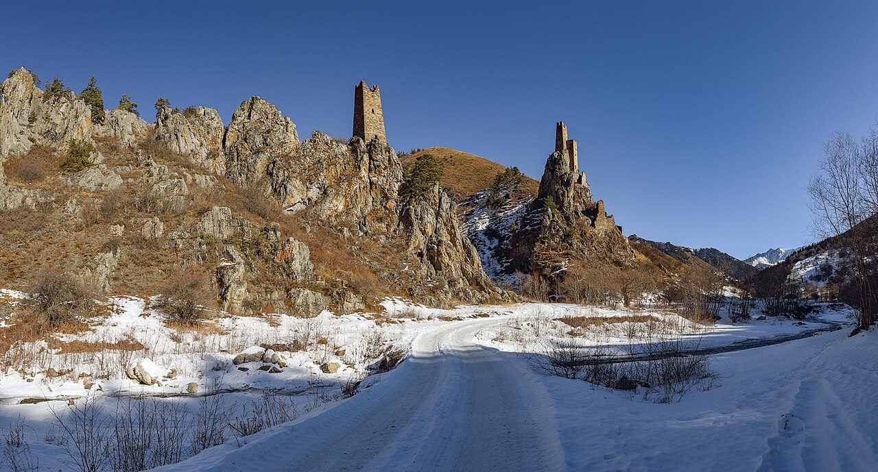 Vovnushki Towers