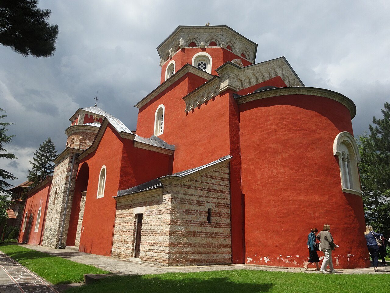 Zica Monastery
