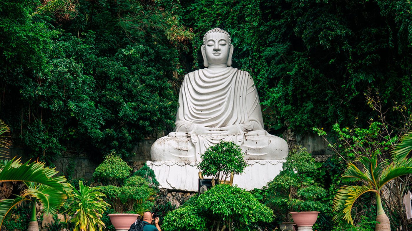 Da Nang: Lady Buddha & Marble Mountains Sunrise Tour – photo 9