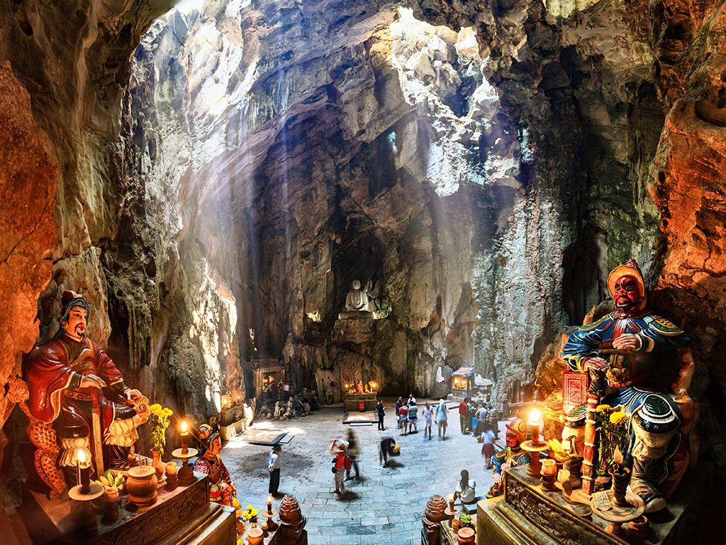Da Nang: Lady Buddha & Marble Mountains Sunrise Tour – photo 8