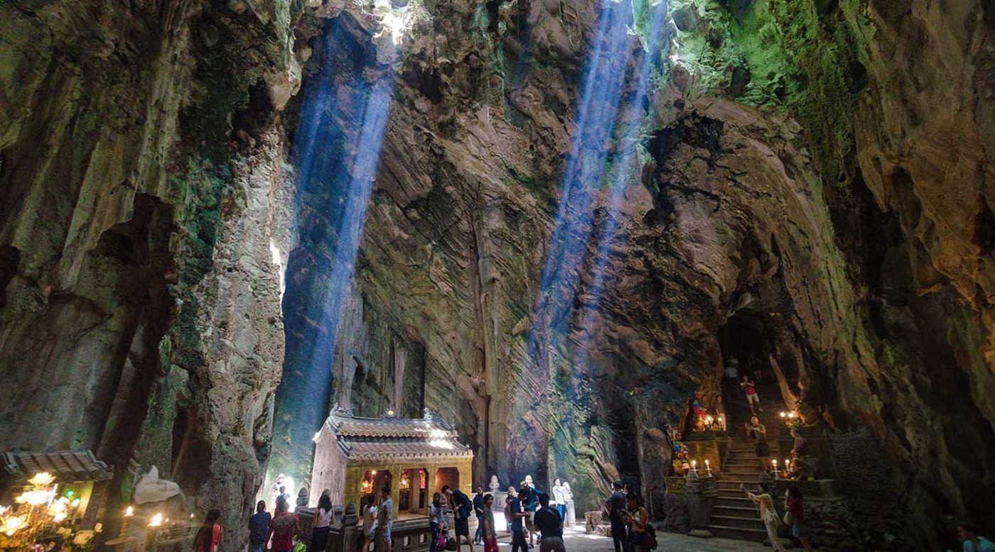 Da Nang: Lady Buddha & Marble Mountains Sunrise Tour – photo 10