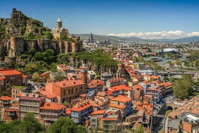 Old Tbilisi historical walking tour