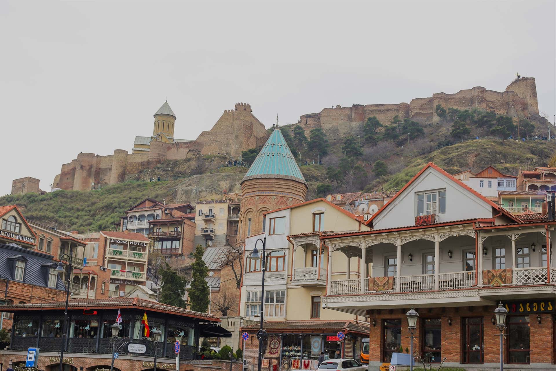 Old Tbilisi historical walking tour – photo 2