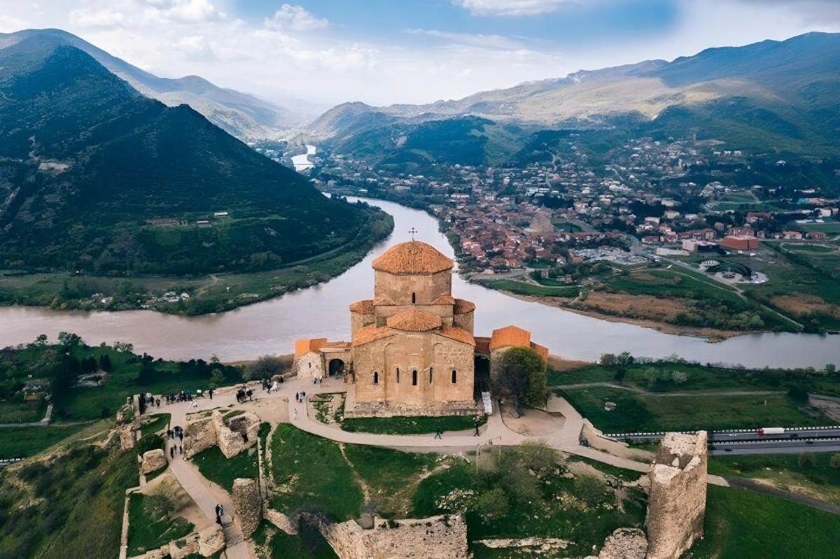 UNESCO protected sites Jvari and Mtskheta  – photo 8