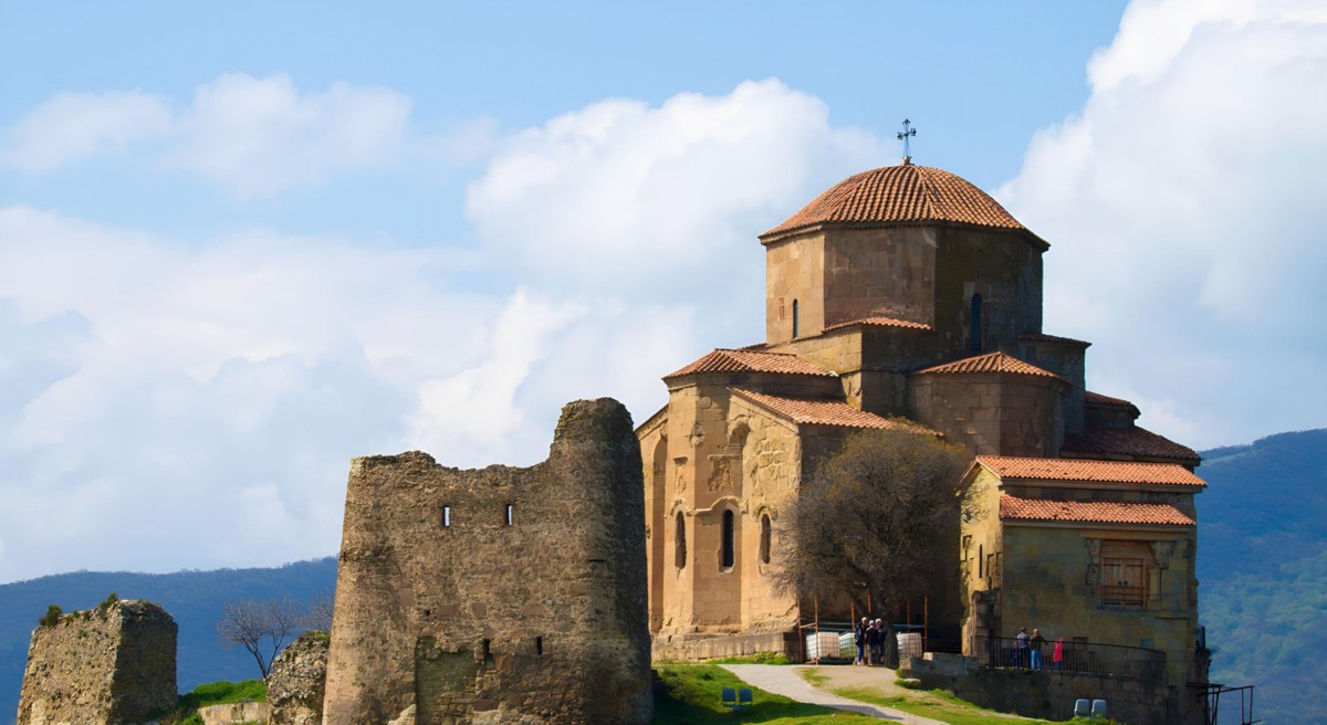 UNESCO protected sites Jvari and Mtskheta  – photo 9