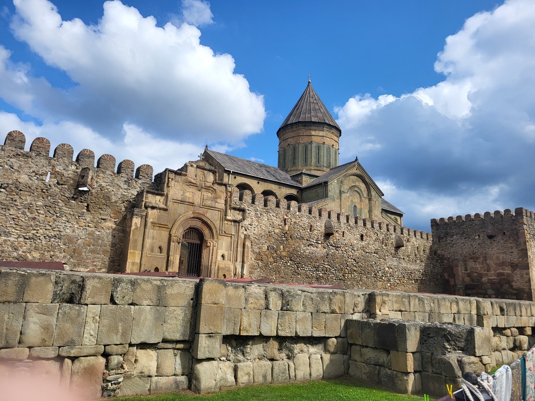 UNESCO protected sites Jvari and Mtskheta  – photo 6