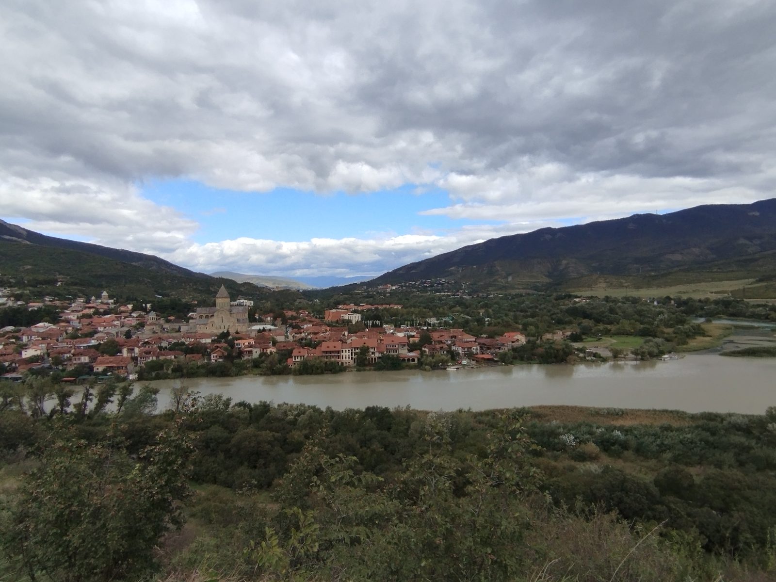 UNESCO protected sites Jvari and Mtskheta 