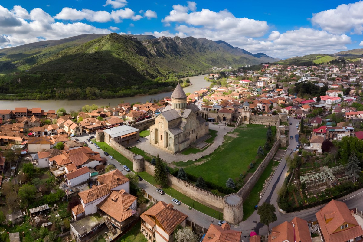 UNESCO protected sites Jvari and Mtskheta  – photo 10