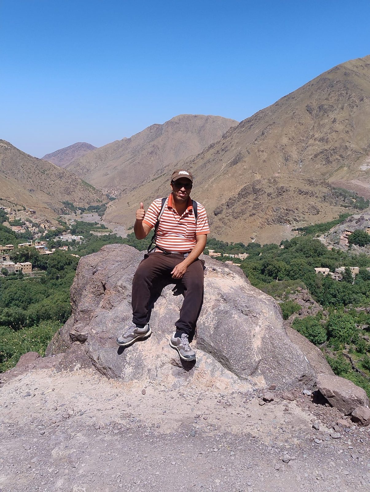 day trip to Imlil and hike for 2 hours 
