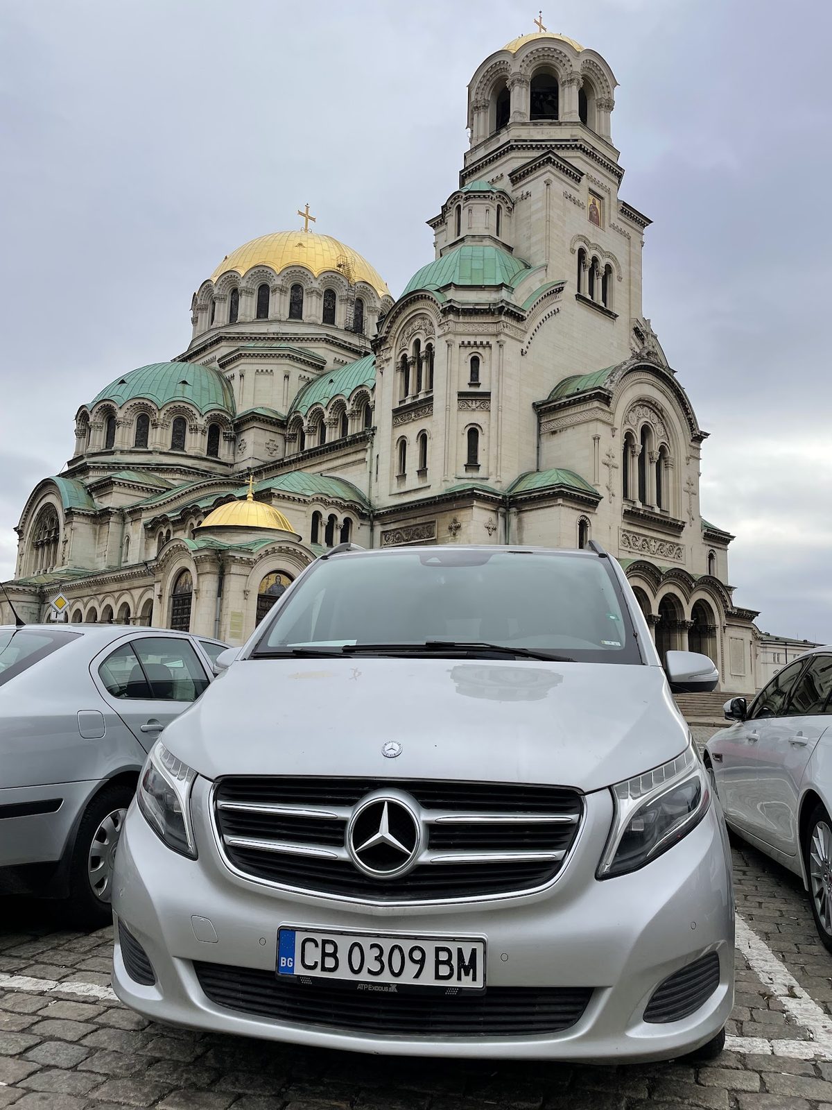 Tour of Sofia by Mercedes V Class