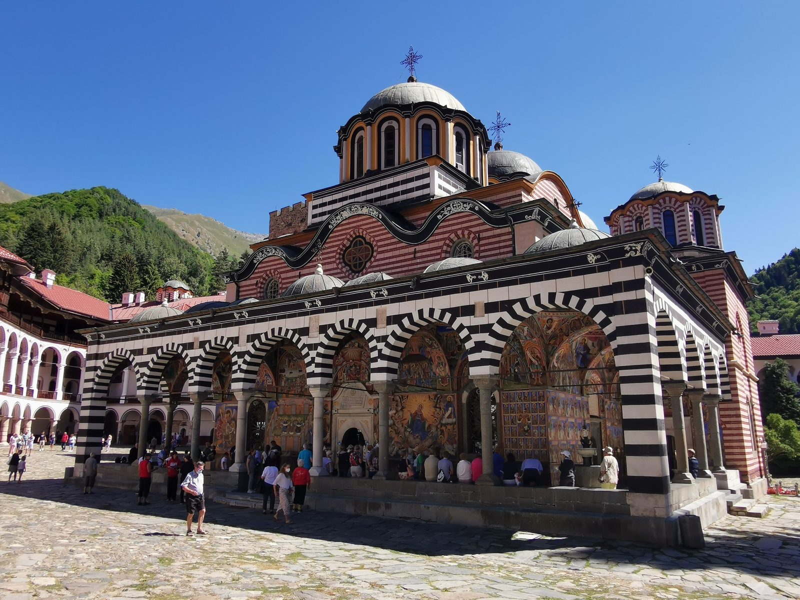 One Day Tour to the Rila monastery from Sofia
